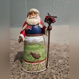 Jim Shore Heartwood Creek - New Zealand Santa Figurine
